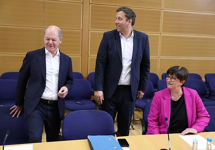 Sitzung von SPD-Parteivorstand (Archiv), via dts Nachrichtenagentur