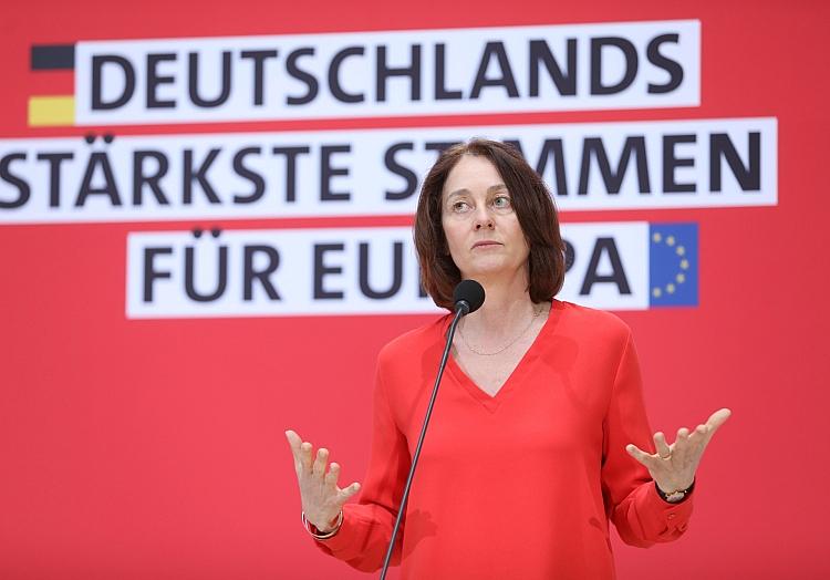 Katarina Barley (Archiv), via dts Nachrichtenagentur