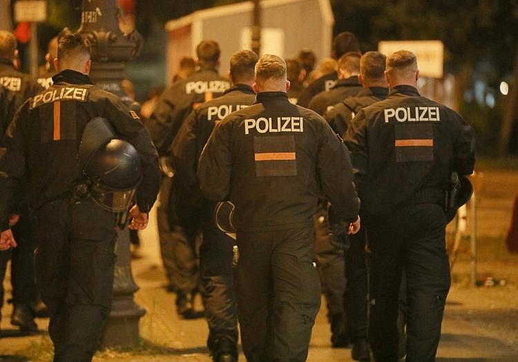Polizei (Archiv), via dts Nachrichtenagentur