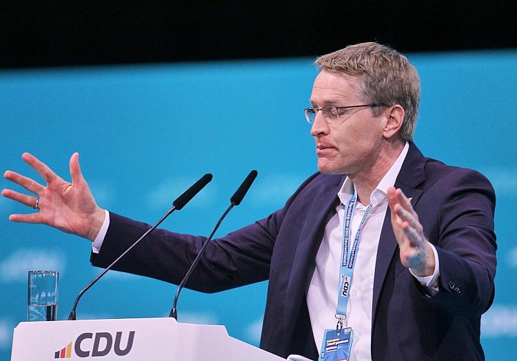 Daniel Günther (Archiv), via dts Nachrichtenagentur