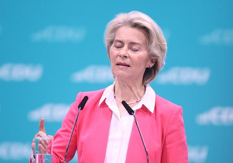 Ursula von der Leyen (Archiv), via dts Nachrichtenagentur