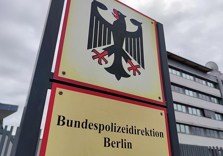 Bundespolizeidirektion (Archiv), via dts Nachrichtenagentur