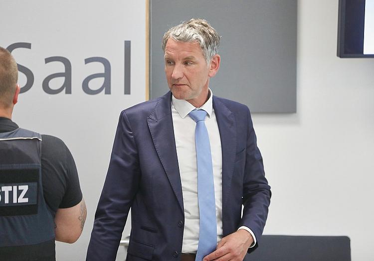 Björn Höcke (Archivbild) - Aktuelle Fotos waren am 24.06.24 nicht möglich, via dts Nachrichtenagentur