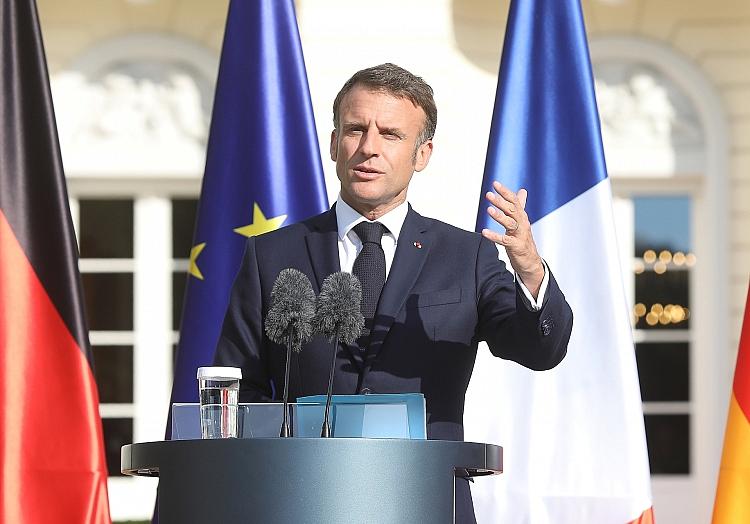 Emmanuel Macron (Archiv), via dts Nachrichtenagentur