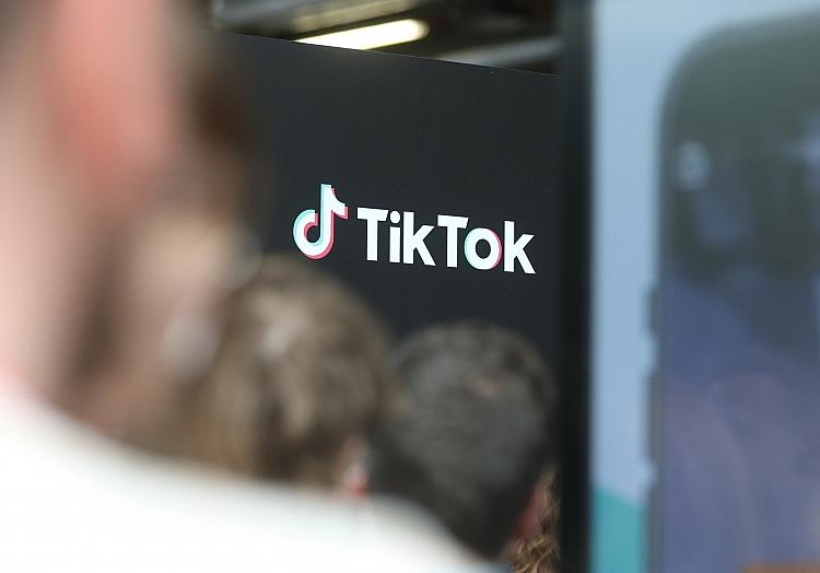 TikTok-Logo (Archiv), via dts Nachrichtenagentur