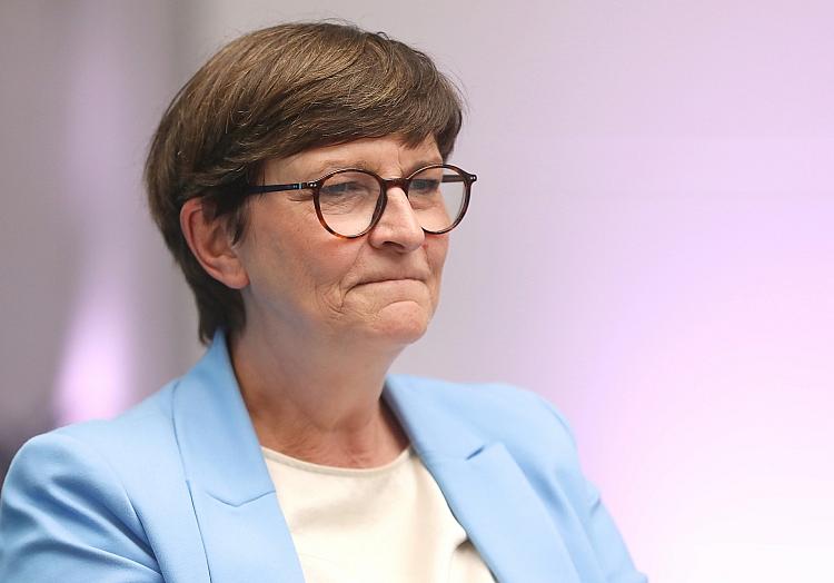 Saskia Esken (Archiv), via dts Nachrichtenagentur