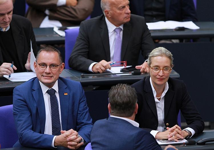 Tino Chrupalla und Alice Weidel am 05.06.2024, via dts Nachrichtenagentur