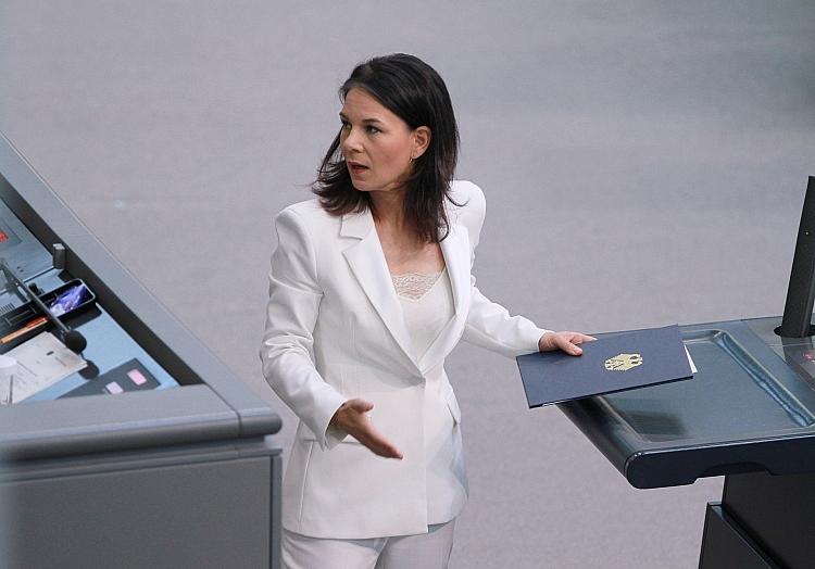 Annalena Baerbock (Archiv), via dts Nachrichtenagentur