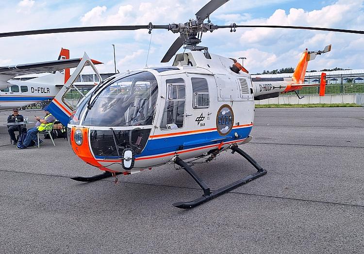 DLR-Forschungshubschrauber (Archiv), via dts Nachrichtenagentur