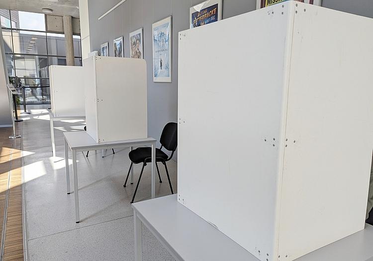 Wahllokal zur Europawahl am 09.06.2024, via dts Nachrichtenagentur
