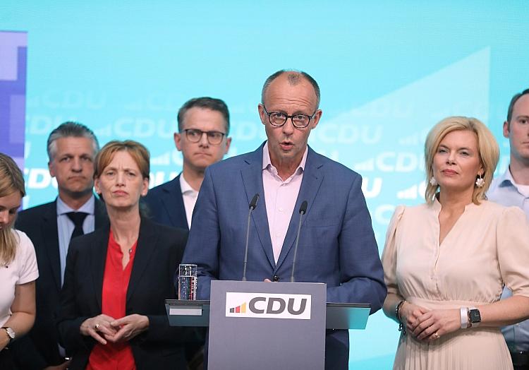 CDU-Spitzenpolitiker um Friedrich Merz am 09.06.2024, via dts Nachrichtenagentur