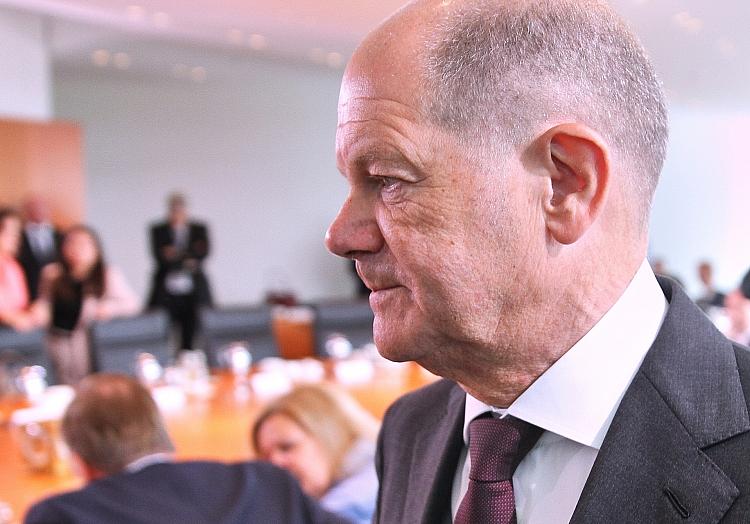 Olaf Scholz im Juni 2024, via dts Nachrichtenagentur