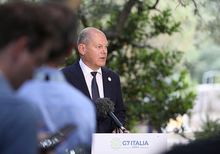 Olaf Scholz am 13.06.2024, via dts Nachrichtenagentur