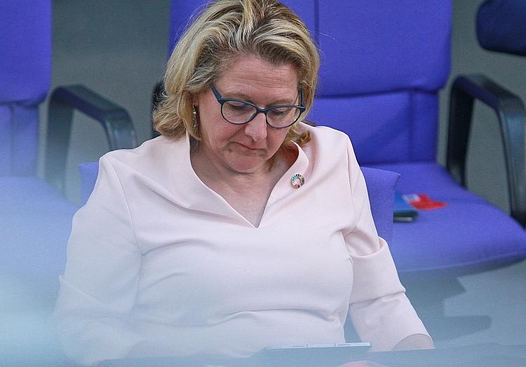 Svenja Schulze (Archiv), via dts Nachrichtenagentur
