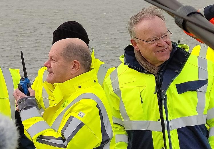 Olaf Scholz und Stephan Weil (Archiv), via dts Nachrichtenagentur