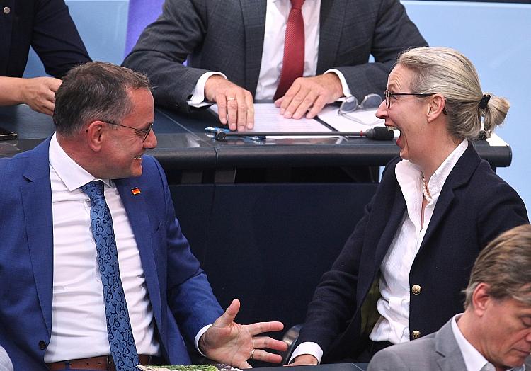 Tino Chrupalla und Alice Weidel am 26.06.2024, via dts Nachrichtenagentur