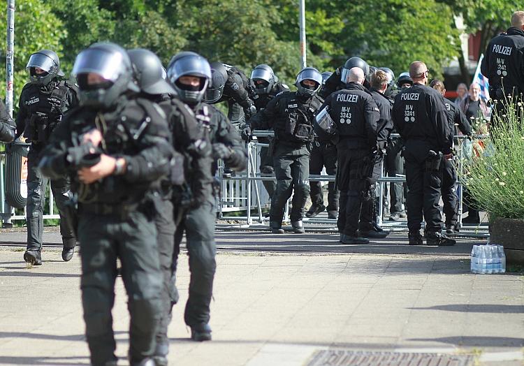 Protest gegen die AfD am 29.06.2024, via dts Nachrichtenagentur