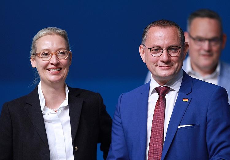 Alice Weidel und Tino Chrupalla, via dts Nachrichtenagentur