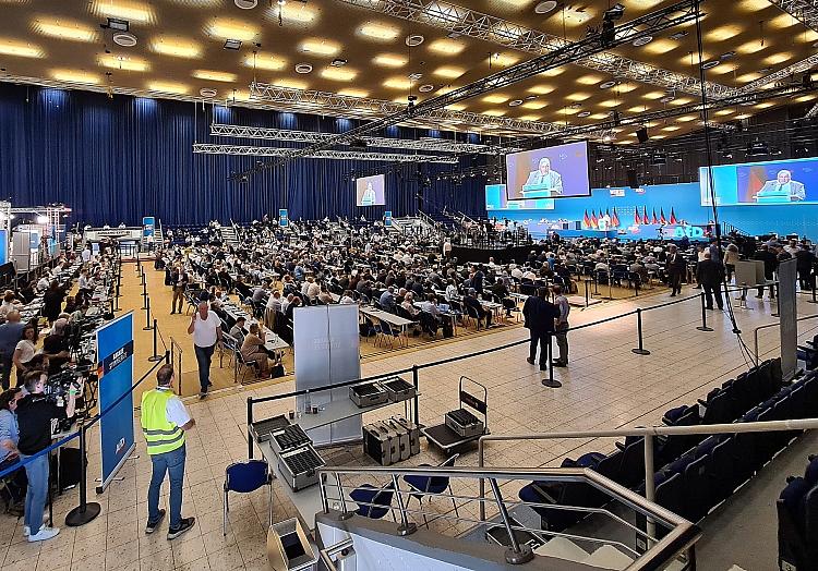 AfD-Parteitag am 30.06.2024, via dts Nachrichtenagentur