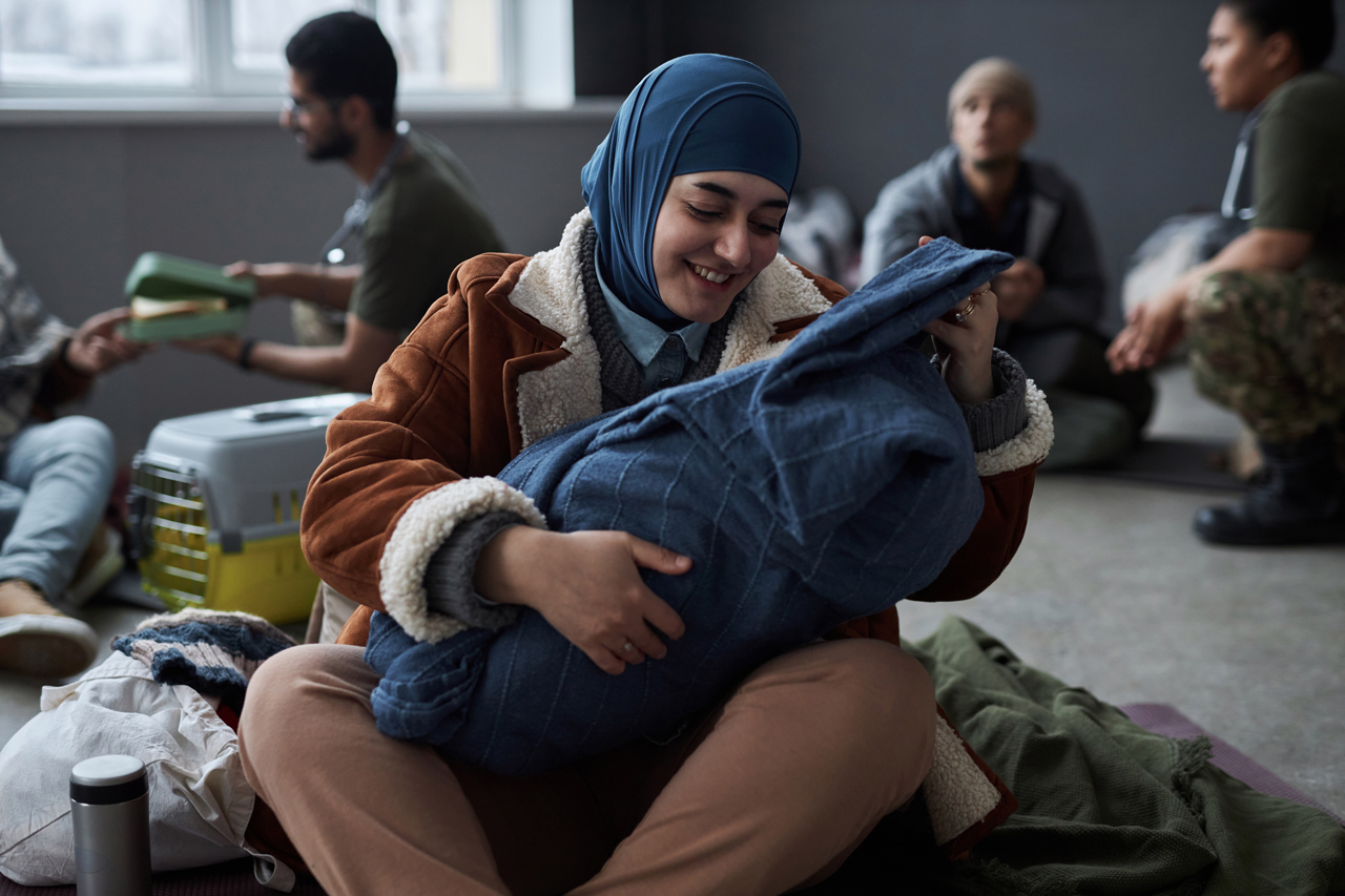 Heute ist Weltflüchtlingstag.
