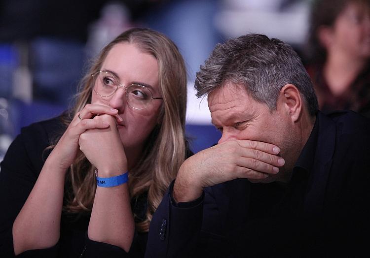 Katharina Dröge und Robert Habeck (Archiv), via dts Nachrichtenagentur