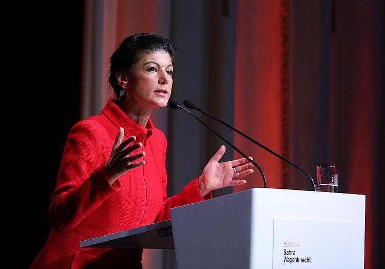 Sahra Wagenknecht (Archiv), via dts Nachrichtenagentur