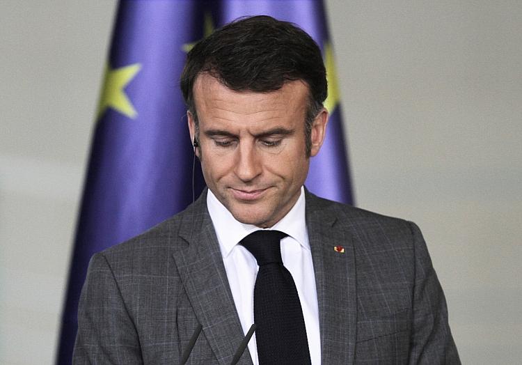 Emmanuel Macron (Archiv), via dts Nachrichtenagentur