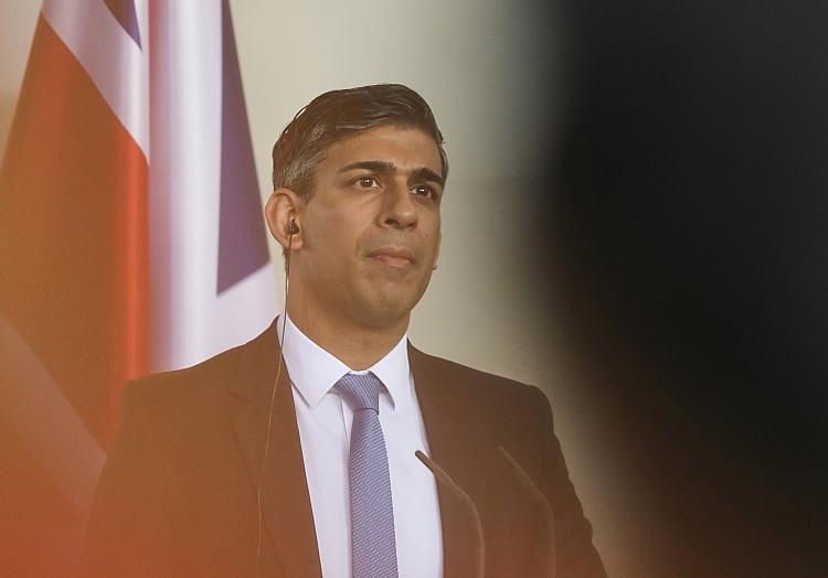 Rishi Sunak (Archiv), via dts Nachrichtenagentur
