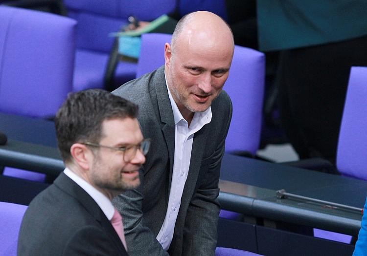 Marco Buschmann und Sven Lehmann (Archiv), via dts Nachrichtenagentur