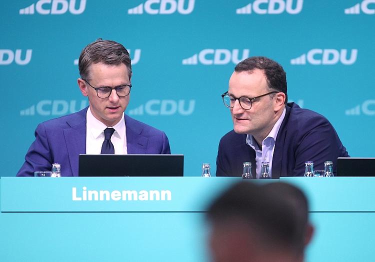 Carsten Linnemann und Jens Spahn (Archiv), via dts Nachrichtenagentur