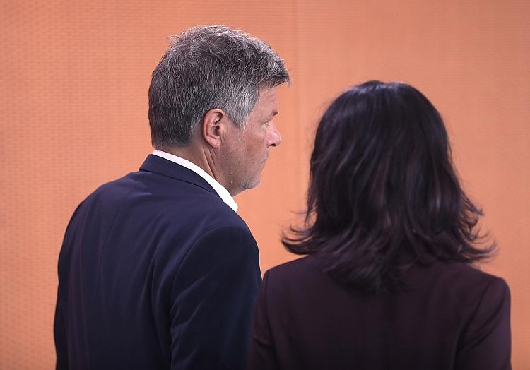 Annalena Baerbock und Robert Habeck (Archiv), via dts Nachrichtenagentur