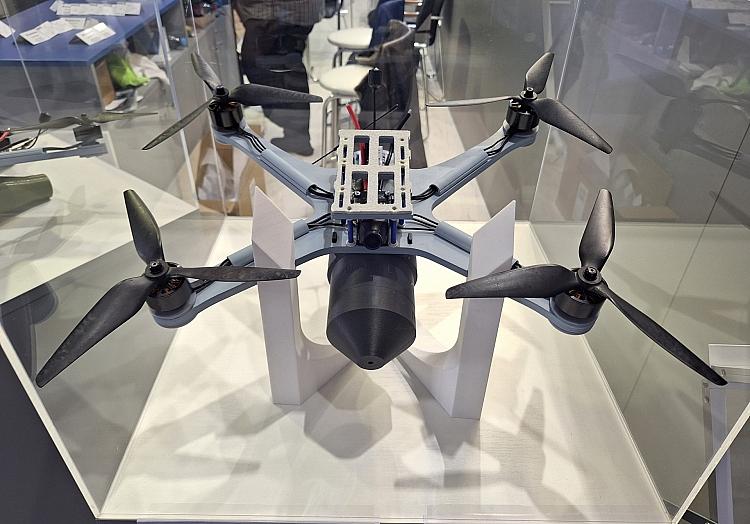 Loitering Munition `Maus` (Archiv), via dts Nachrichtenagentur