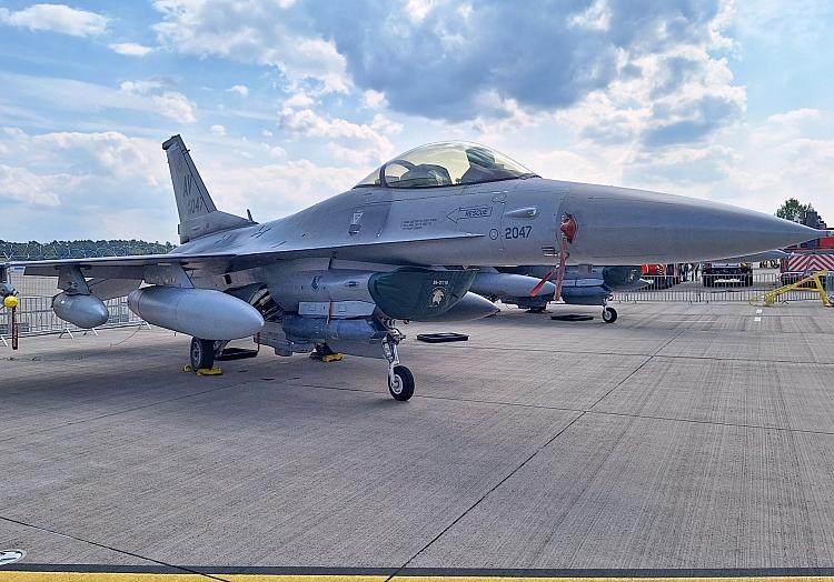 F-16 Kampfjet (Archiv), via dts Nachrichtenagentur