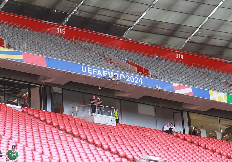 UEFA-Euro-2024-Schriftzug (Archiv), via dts Nachrichtenagentur