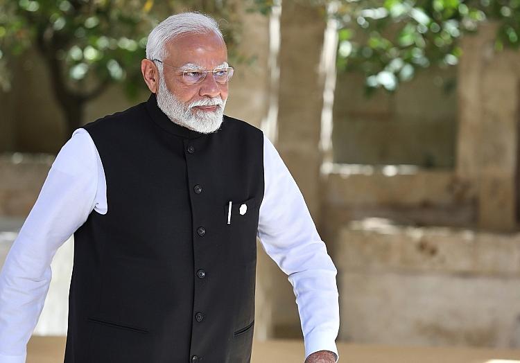 Narendra Modi (Archiv), via dts Nachrichtenagentur