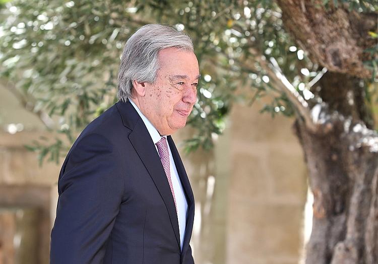 Antonio Guterres (Archiv), via dts Nachrichtenagentur