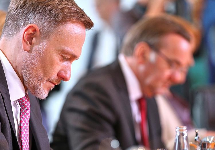 Christian Lindner und Boris Pistorius (Archiv), via dts Nachrichtenagentur