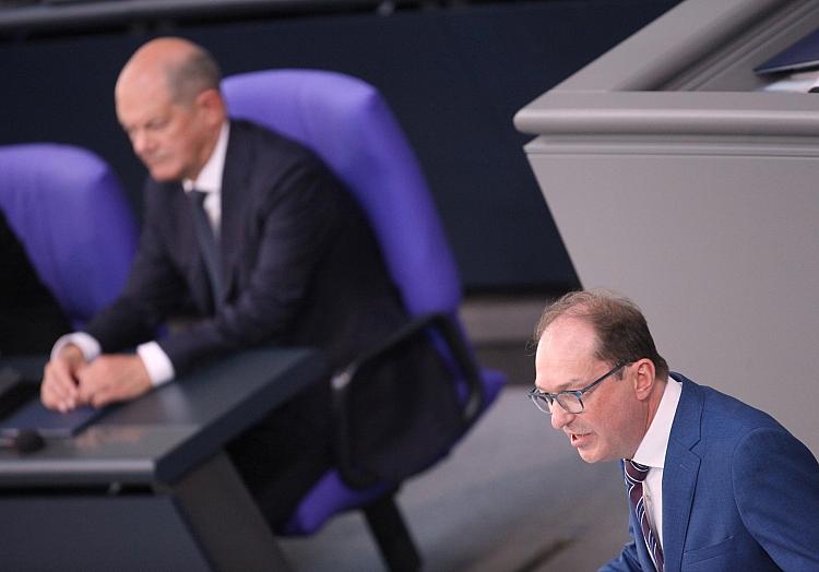 Olaf Scholz und Alexander Dobrindt (Archiv), via dts Nachrichtenagentur