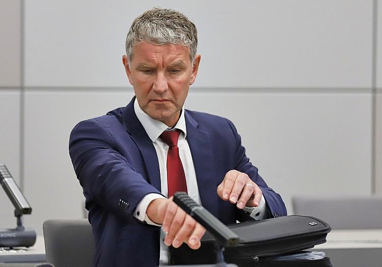 Björn Höcke (Archiv), via dts Nachrichtenagentur