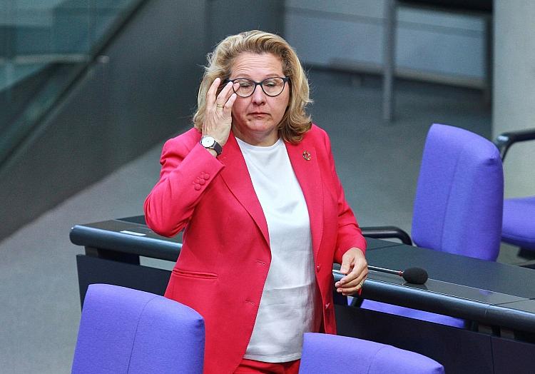 Svenja Schulze (Archiv), via dts Nachrichtenagentur