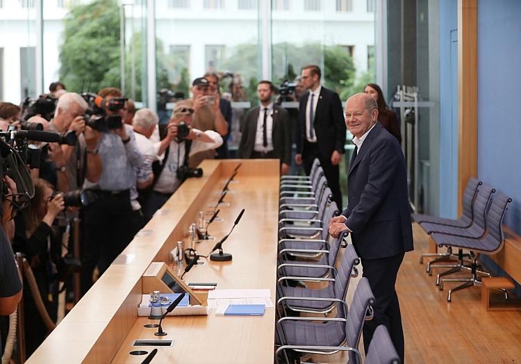 Olaf Scholz am 24.07.2024, via dts Nachrichtenagentur