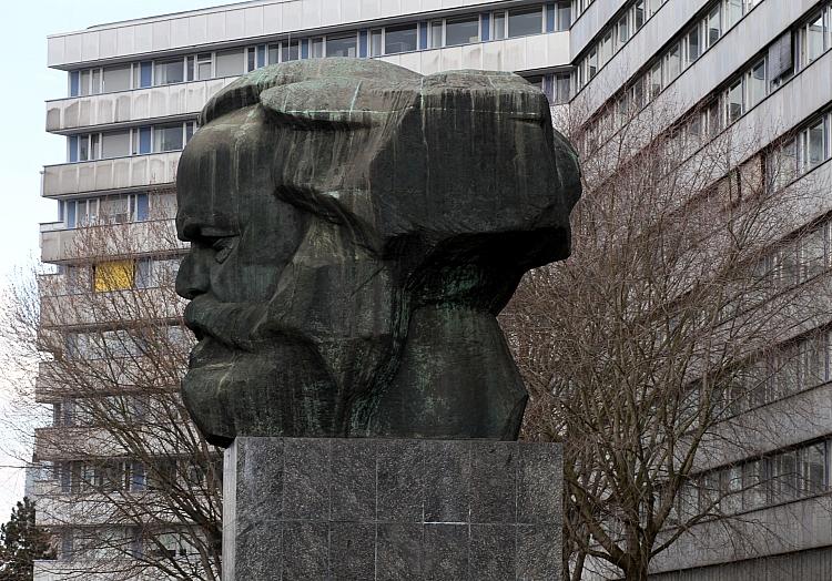 Karl-Marx-Monument in Chemnitz (Archiv), via dts Nachrichtenagentur