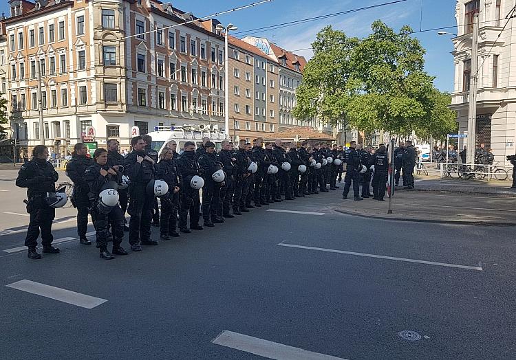 Demo in Leipzig am 03.06.2023, via dts Nachrichtenagentur