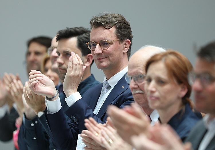 Hendrik Wüst und weitere CDU-Politiker (Archiv), via dts Nachrichtenagentur