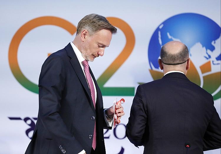 Christian Lindner und Olaf Scholz (Archiv), via dts Nachrichtenagentur