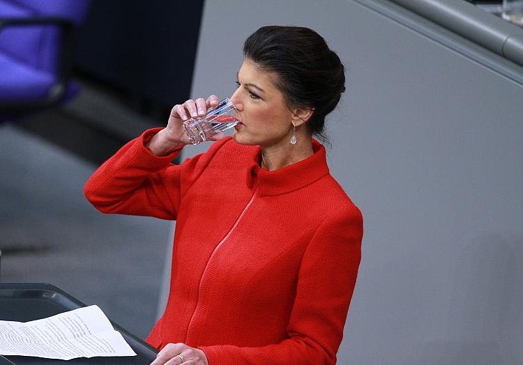 Sahra Wagenknecht (Archiv), via dts Nachrichtenagentur