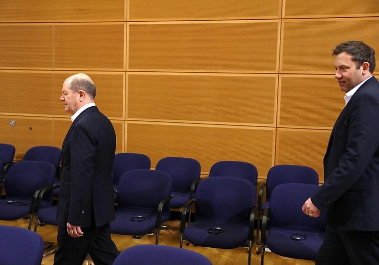 Olaf Scholz und Lars Klingbeil (Archiv), via dts Nachrichtenagentur