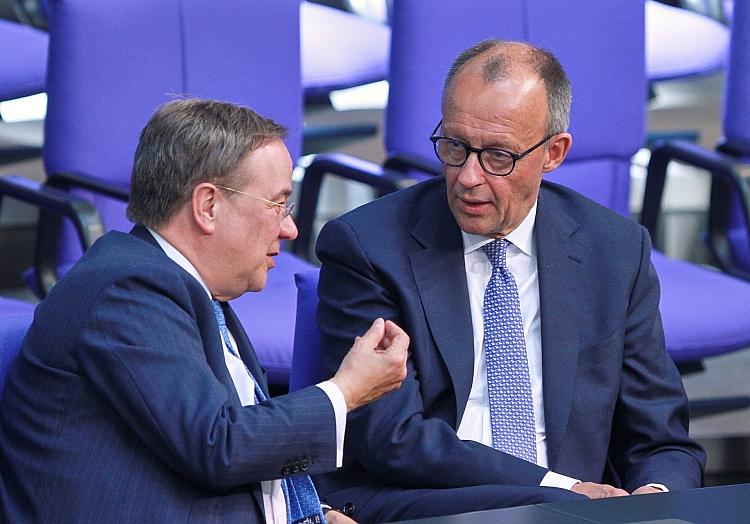 Armin Laschet und Friedrich Merz (Archiv), via dts Nachrichtenagentur