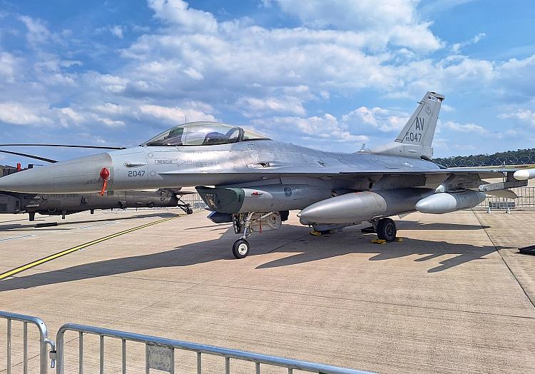 F-16 Kampfjet (Archiv), via dts Nachrichtenagentur
