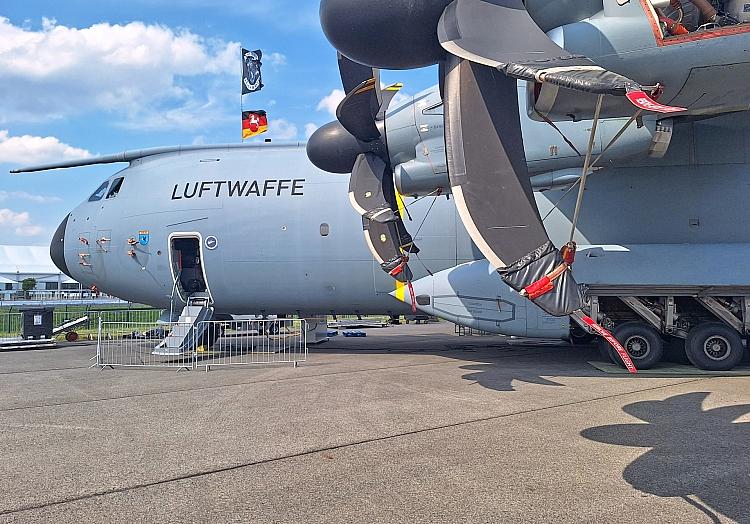 Airbus A400M (Archiv), via dts Nachrichtenagentur